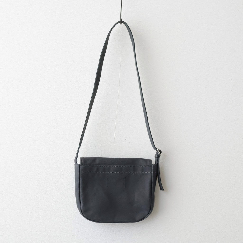 NEWS BAG SMALL #CHARCOAL [TMB-2537A]