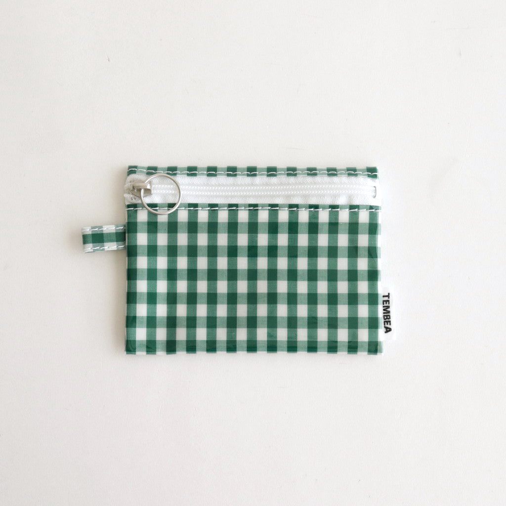 FLAT POUCH SMALL #GREEN [TMB-2310N]