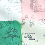 MOSAIC GRAFFITI TOTE BAG #Multi [no.7965]