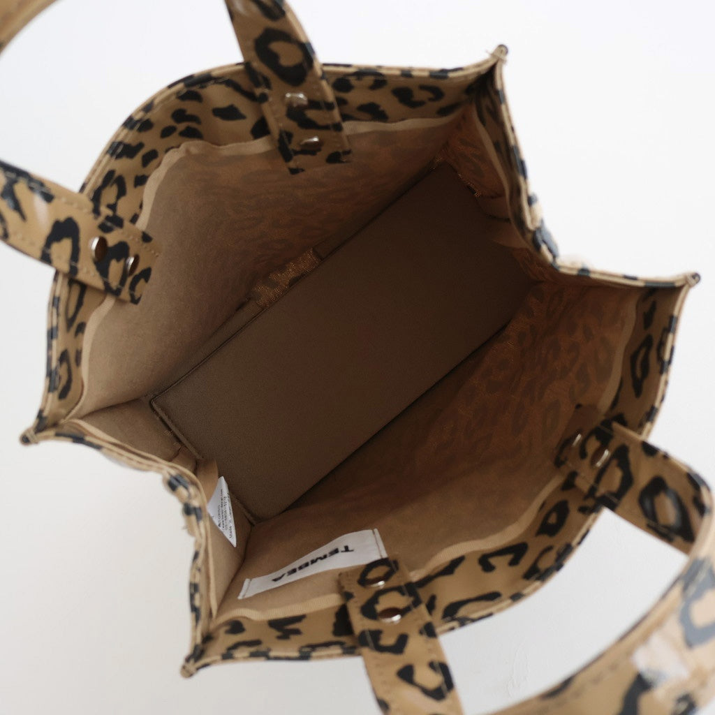 PAPER TOTE SMALL #LEOPARD [TMB-2286H]