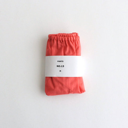 PANTS #NO.13 CORAL