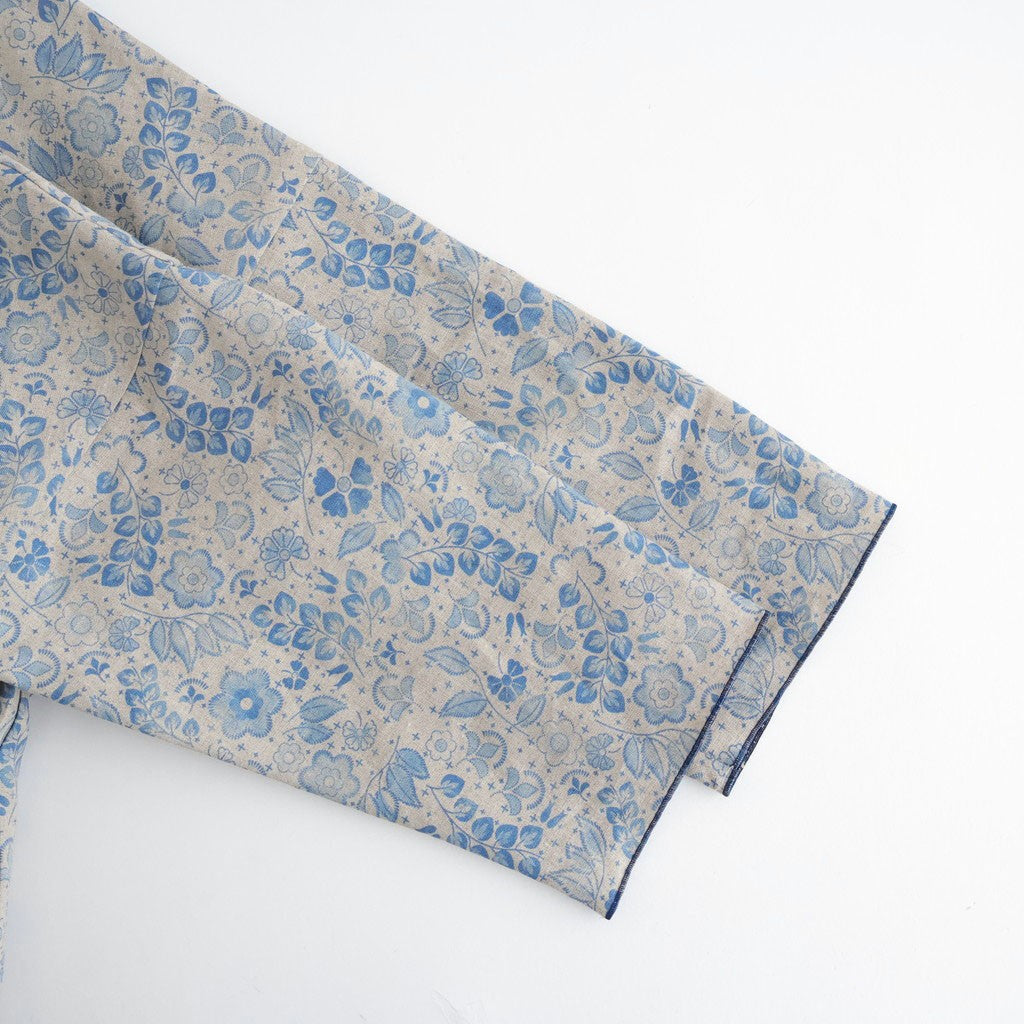 Bonvoyage Cachecoeur Blouse #blue [31-0024S]