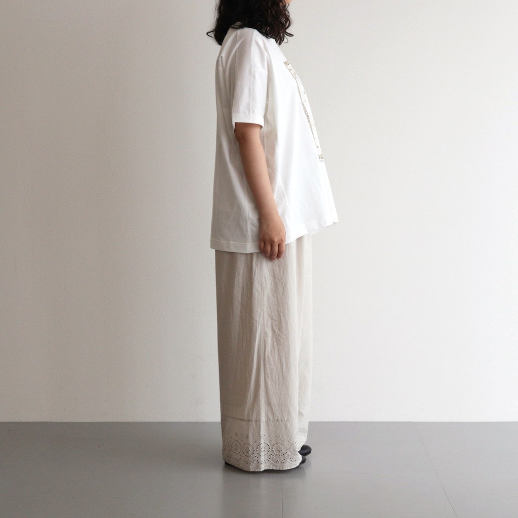 shokuonshitsu T-shirt #Off white [251811]