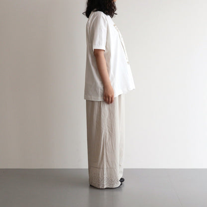 shokuonshitsu T-shirt #Off white [251811]