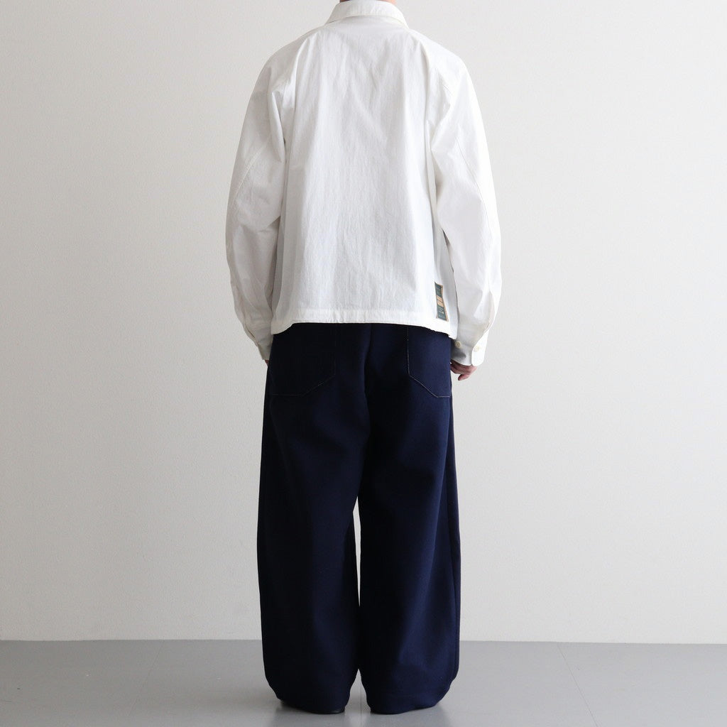 HW zip blouson #White [241206]
