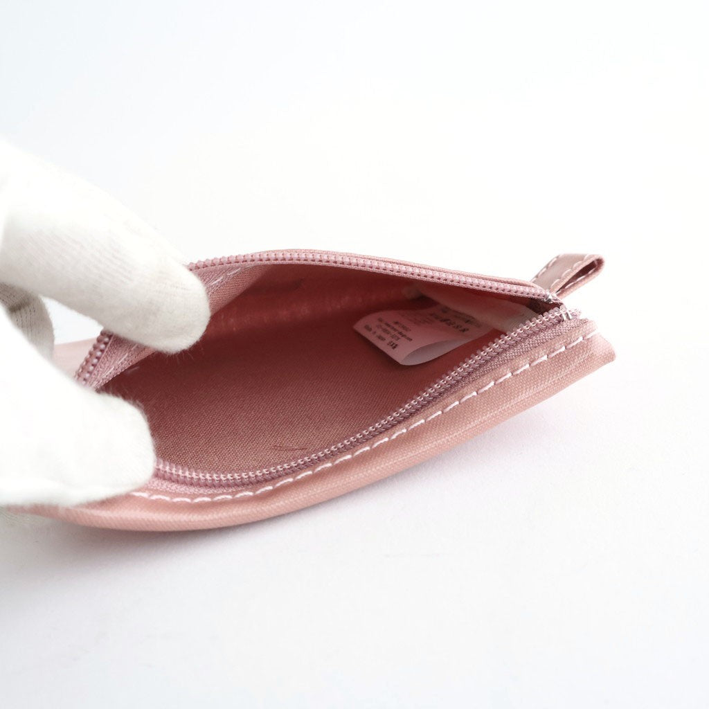 FLAT POUCH SMALL #SMOKY PINK [TMB-2543A]