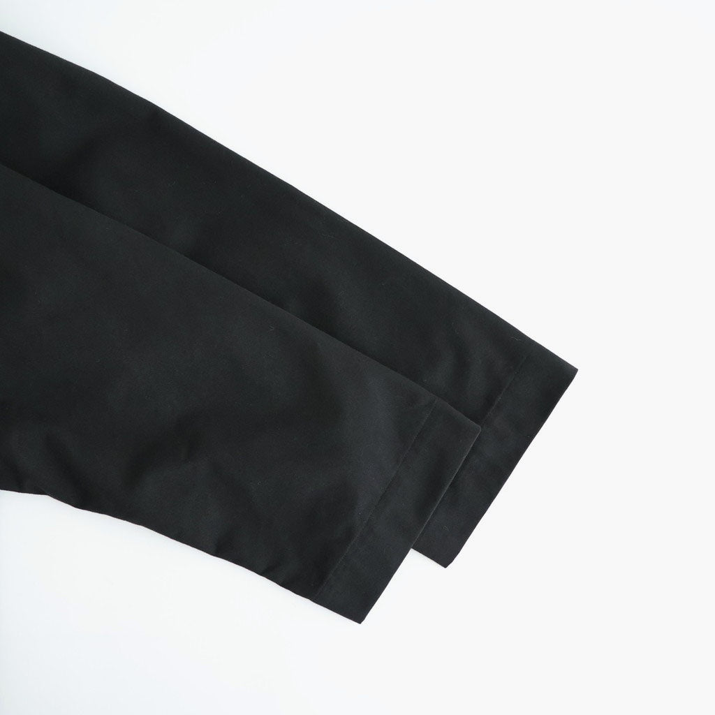 影の涙 Balmacaan coat #Black [26F-CO071-AC]