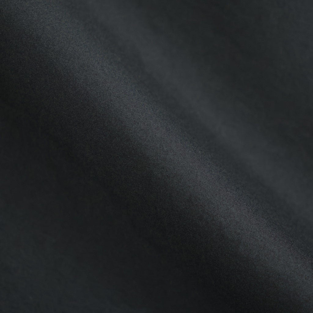 Volant blouse #black [32-0014A]