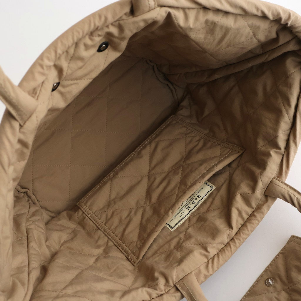 WATERPROOF QUILTING MARCHE BAG (S) #Beige [no.7732]