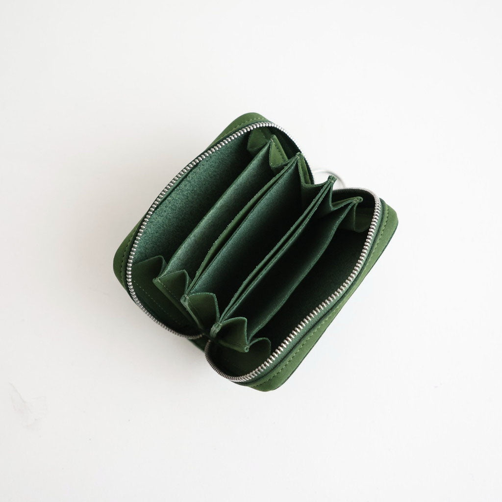 MINI ZIP #NUBUK GREEN [TMB-1916A]