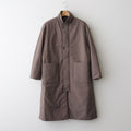 ナイロンキルティング(発熱中綿) ステンコート #021 モカ [TS253CO061]