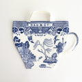 TEA PLEASE BAG #Blue [no.7440]
