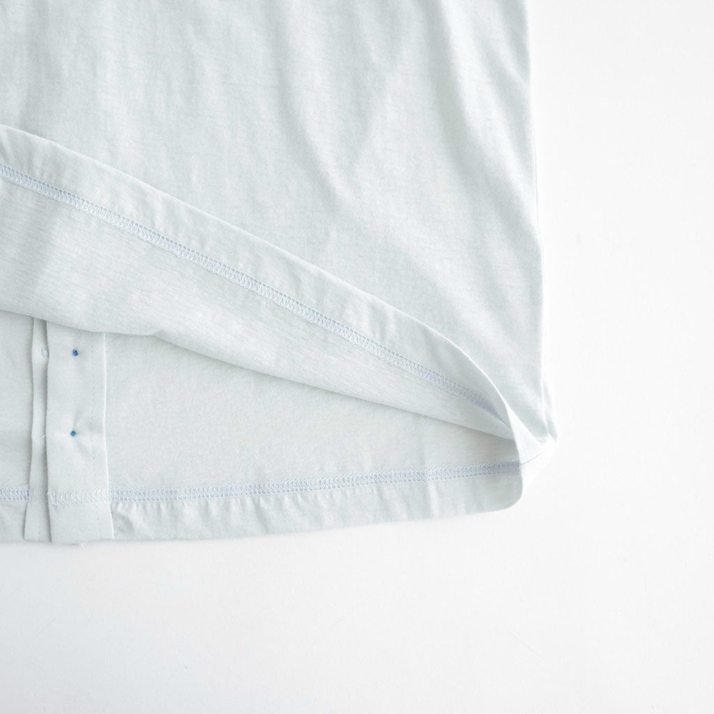 DROP CANDY BUTTON NO SLEEVE T #Light Blue [no.8194]