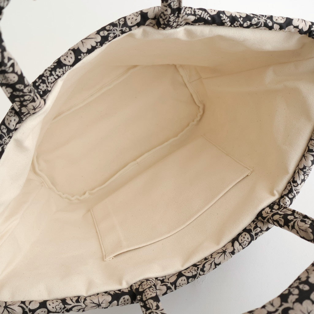 WILD BERRY MARCHE BAG (S) #Flax [no.7765]