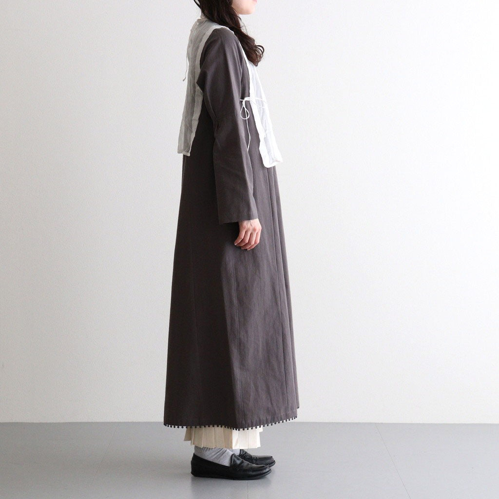 Violette Tablier #white [31-0028S]