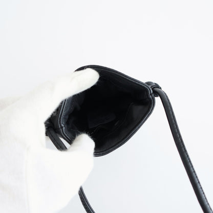ALL PLAIN SHOULDER PHONE CASE #9900 BLACK [SVMDS2502P]