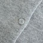 Lister Wool Cashmere Cardigan #L.GRY [A232252TK809]