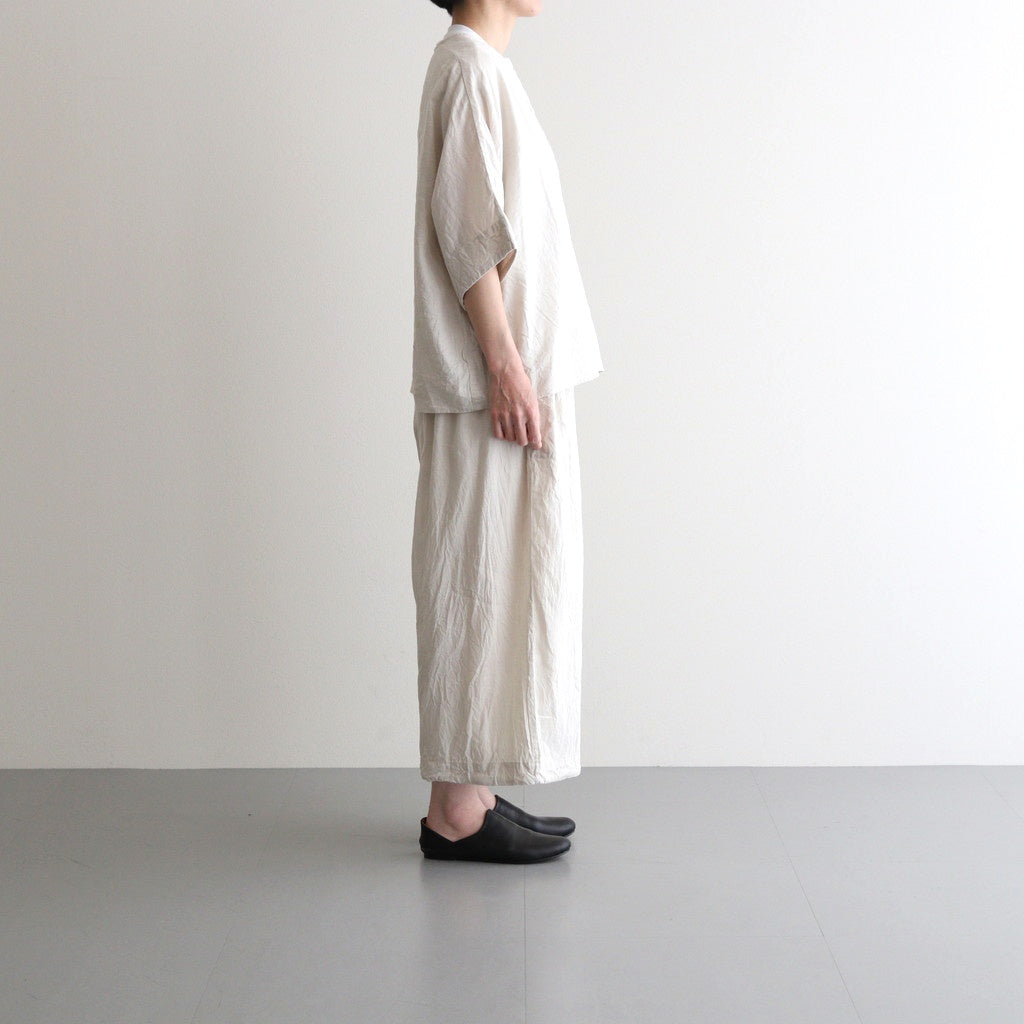 Baillie Washi Pants #Natural [A232251PP722]