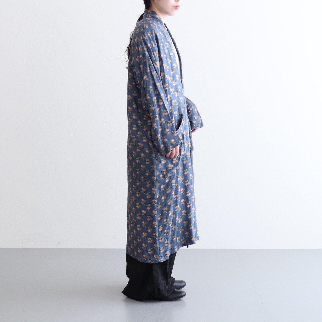 TOWAVASE Louis dress gray コサージュネックレス付 コサージュ付き二連ネックレス(ネックレス) | a.v.v(アー・ヴェ