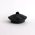 ANGOLA BERET #Charcoal [no.7125]