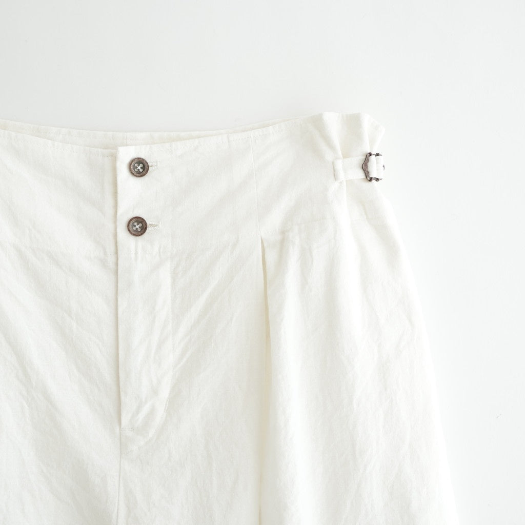 此処にある：ズロースパンツ #off white [13261-03113]