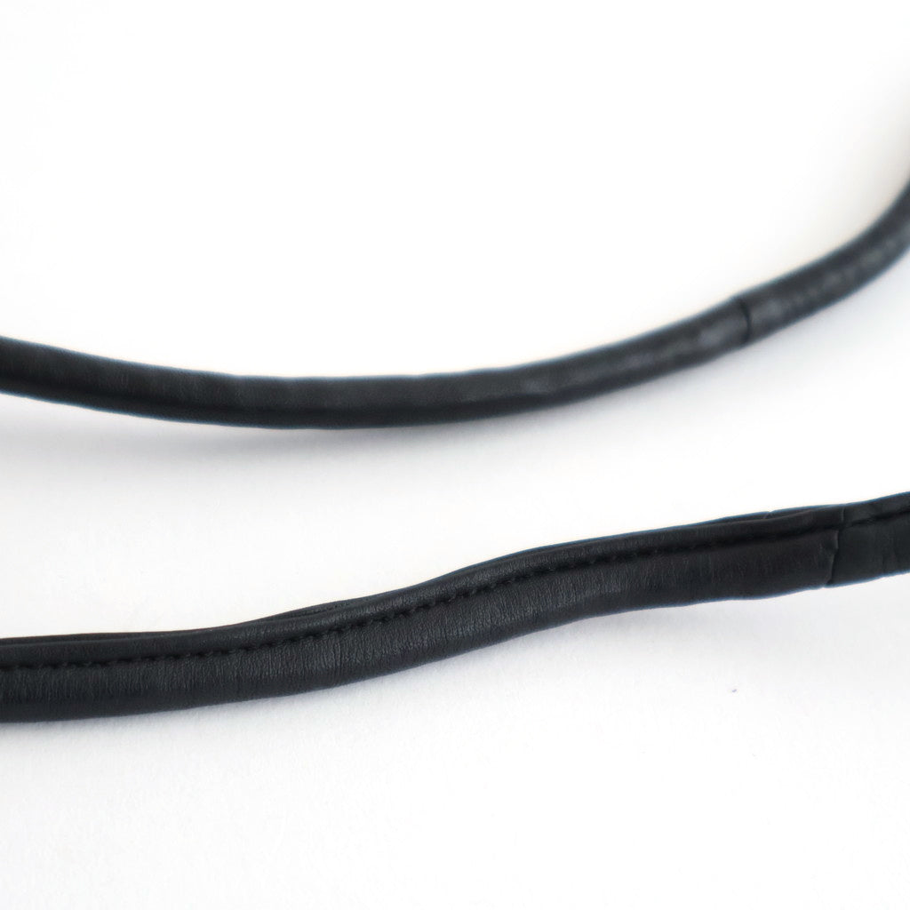 ALL PLAIN SHOULDER POUCH #9900 BLACK [SVMDS2501P]
