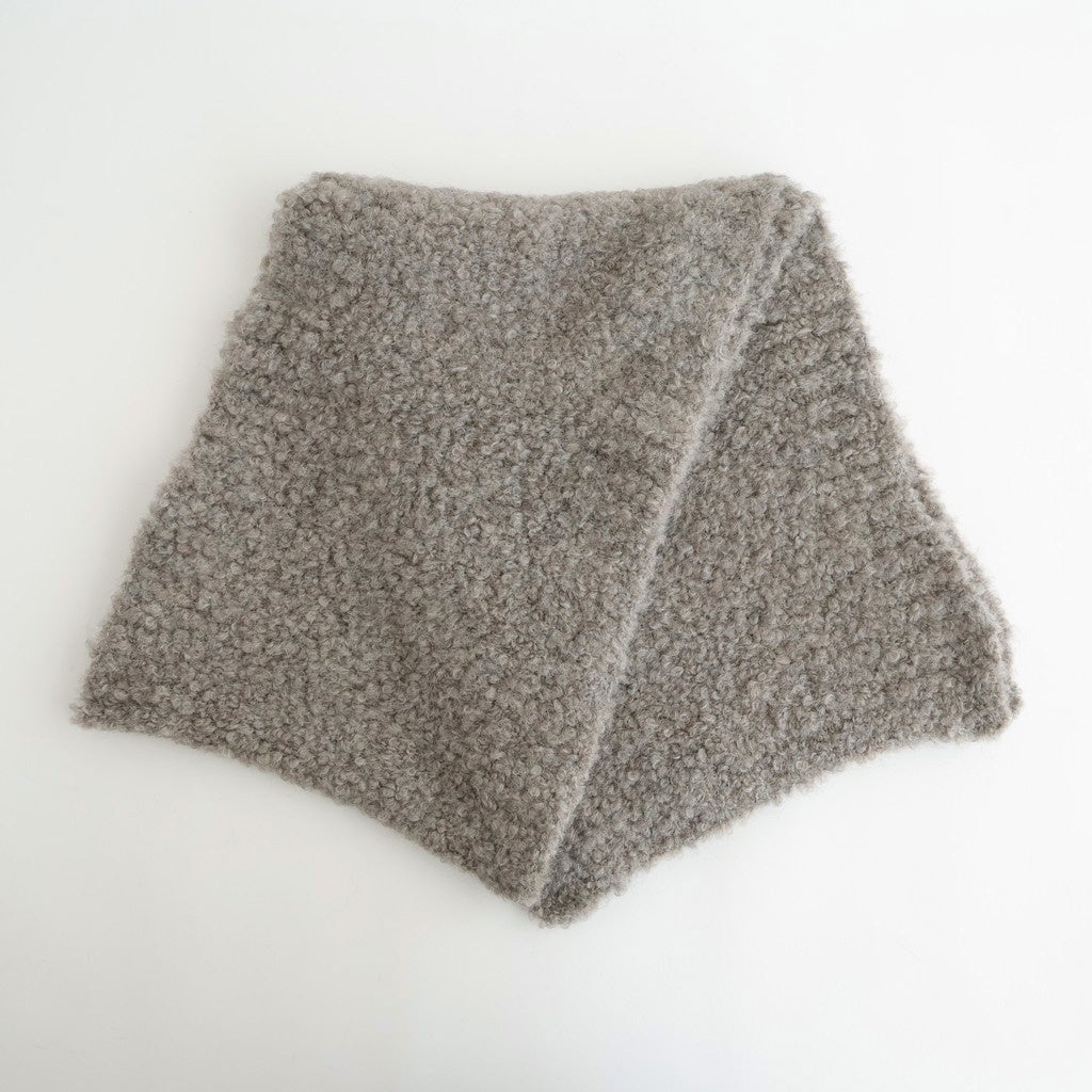 3GG BOUCLE STOLE #8410 GREY.BEIGE [CNMDS2563A]