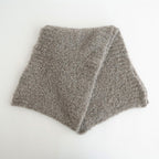 3GG BOUCLE STOLE #8410 GREY.BEIGE [CNMDS2563A]