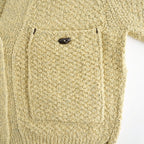 Loop-boucle pocket Cardigan #Yellow [Oni065]