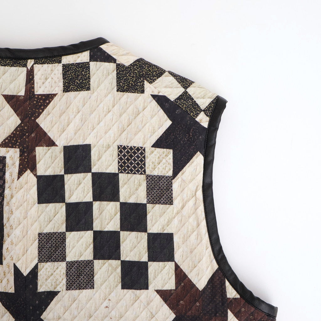 Reversible uniform vest #Off white [252702]