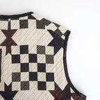 Reversible uniform vest #Off white [252702]