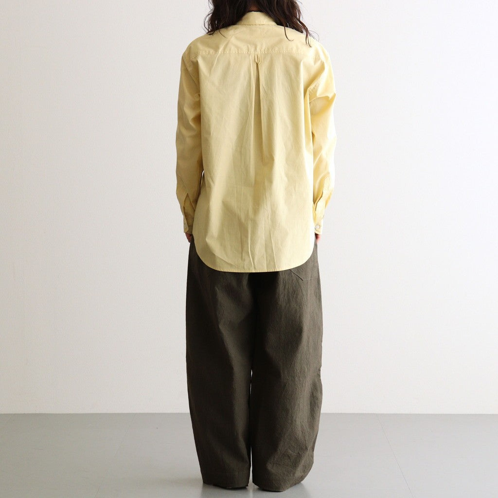 HW basic shirt #Yellow [261614]