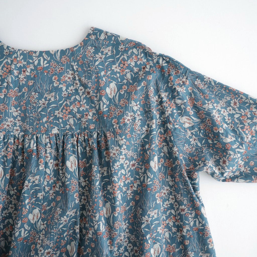 LIBERTYFABRICS Yoke dress #Wandervogel [26F-OP012-LP]