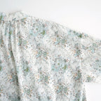 LIBERTYFABRICS Flared blouse #Keighley [26F-SH013-LP]