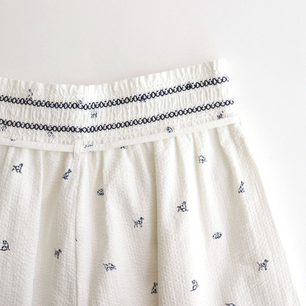 gardener pajama culottes #Off white [251508]