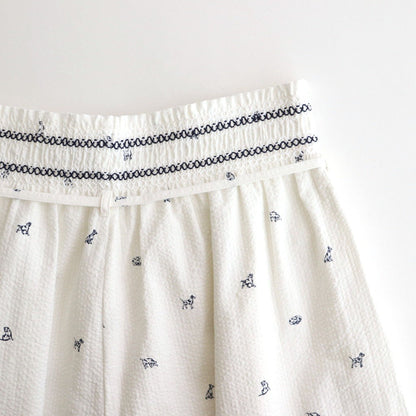 gardener pajama culottes #Off white [251508]