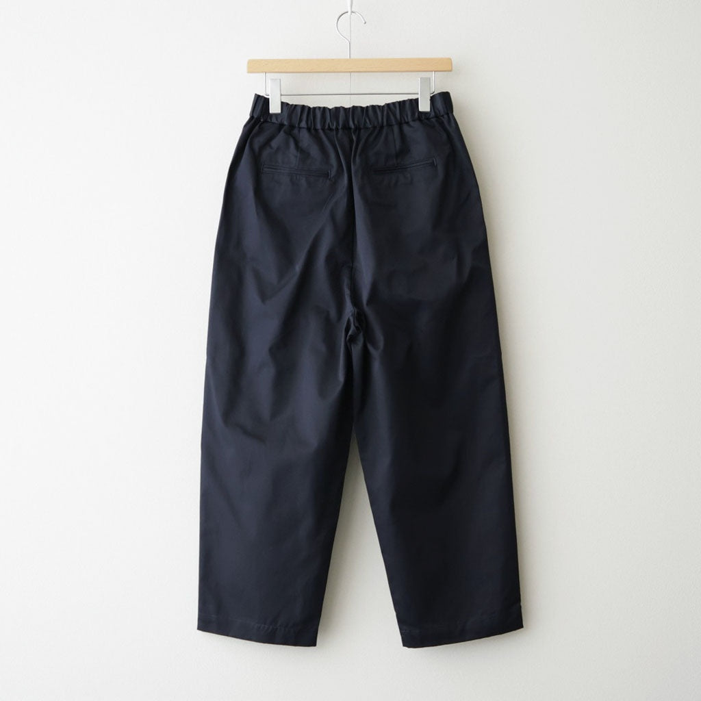 WEST POINT 2TUCK TAPERED EASY PANTS #3900 NAVY [GNMDS2501WP]
