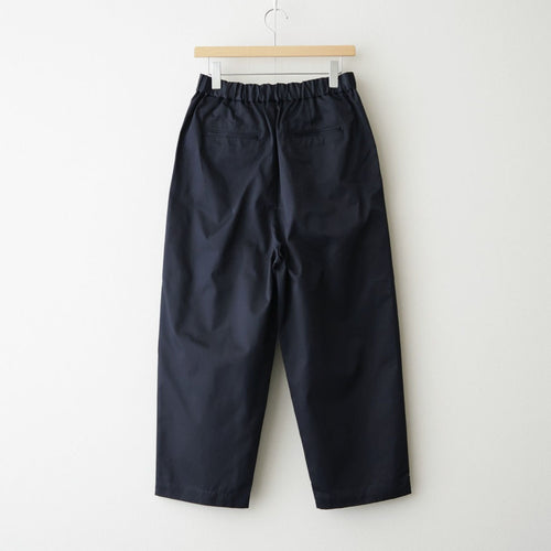 WEST POINT 2TUCK TAPERED EASY PANTS #3900 NAVY [GNMDS2501WP]