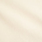 cotton open-end yarn terry wide sweat pants #off white [WXSP-UW120]