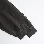 40s POPLIN PLAIN FRILL COLLAR SHIRT #9700 GREY [NSL25542]