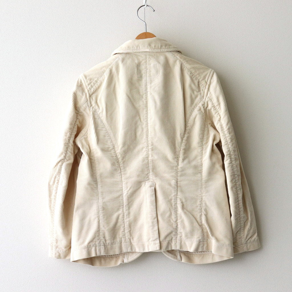 GD9W.C RIDING JACKET #OFF WHITE [no.6376]