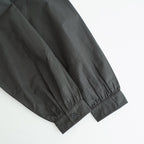 40s POPLIN PLAIN HEM FRILL BACK OPENING SMOCK #9700 GREY [NSL25543]