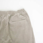 8WALE CORDUROY EASY WIDE PANTS #8200 BEIGE [GNMDS2052CR]