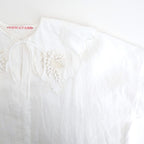 Bonvoyage blouse #white [30-0023A]