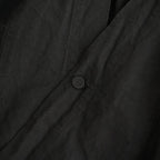乾いた庭：レースカラーワンピース #black [13261-05111]
