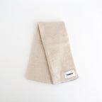 MUFFLER #OATMEAL/SAX [TMB-GNT5]