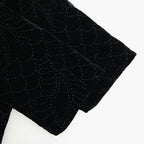Permanent TOWAVASE robe #black [30-0022A]