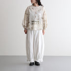 此処にある：ズロースパンツ #off white [13261-03113]