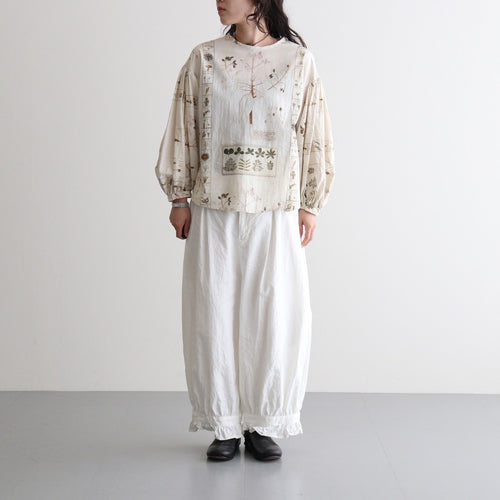 此処にある：ズロースパンツ #off white [13261-03113]