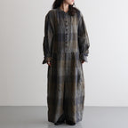 曖昧な風景：Jumpsuit #gradation check [11261-09127]